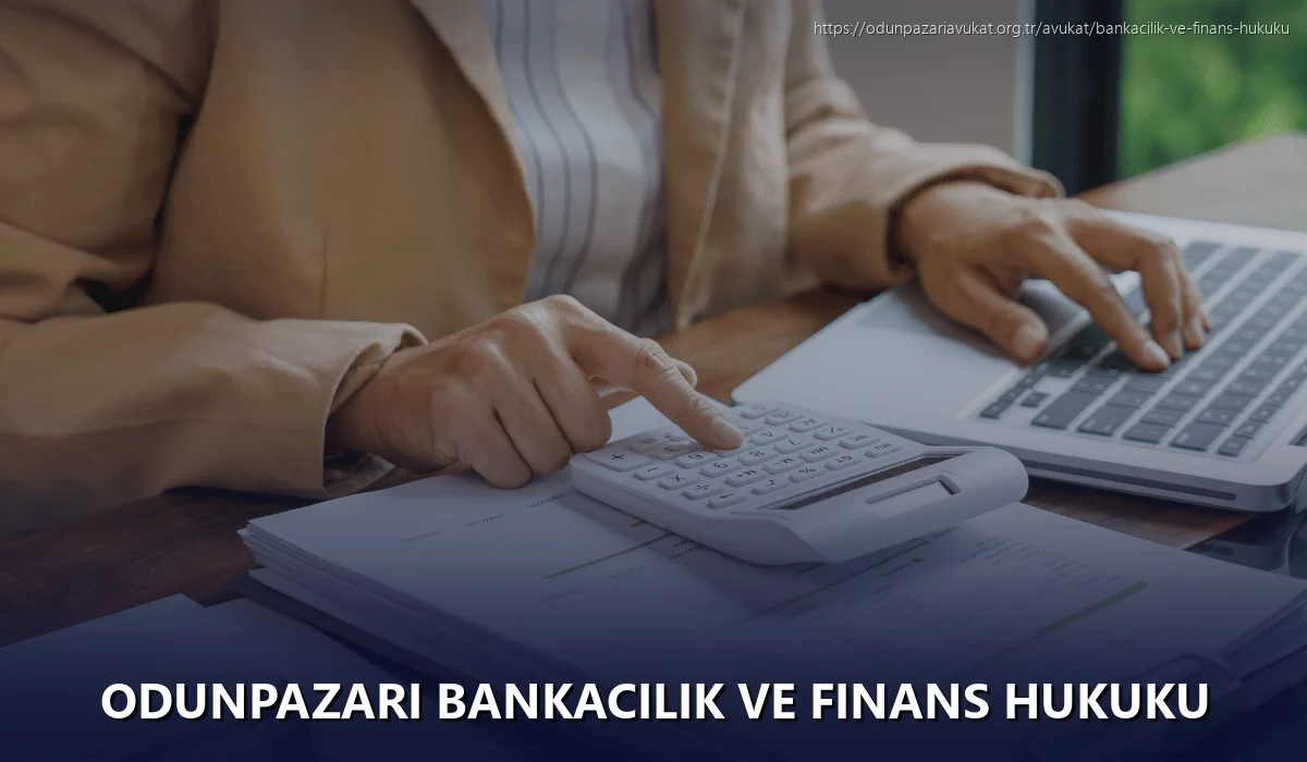 Odunpazari Bankacılık ve Finans Hukuku