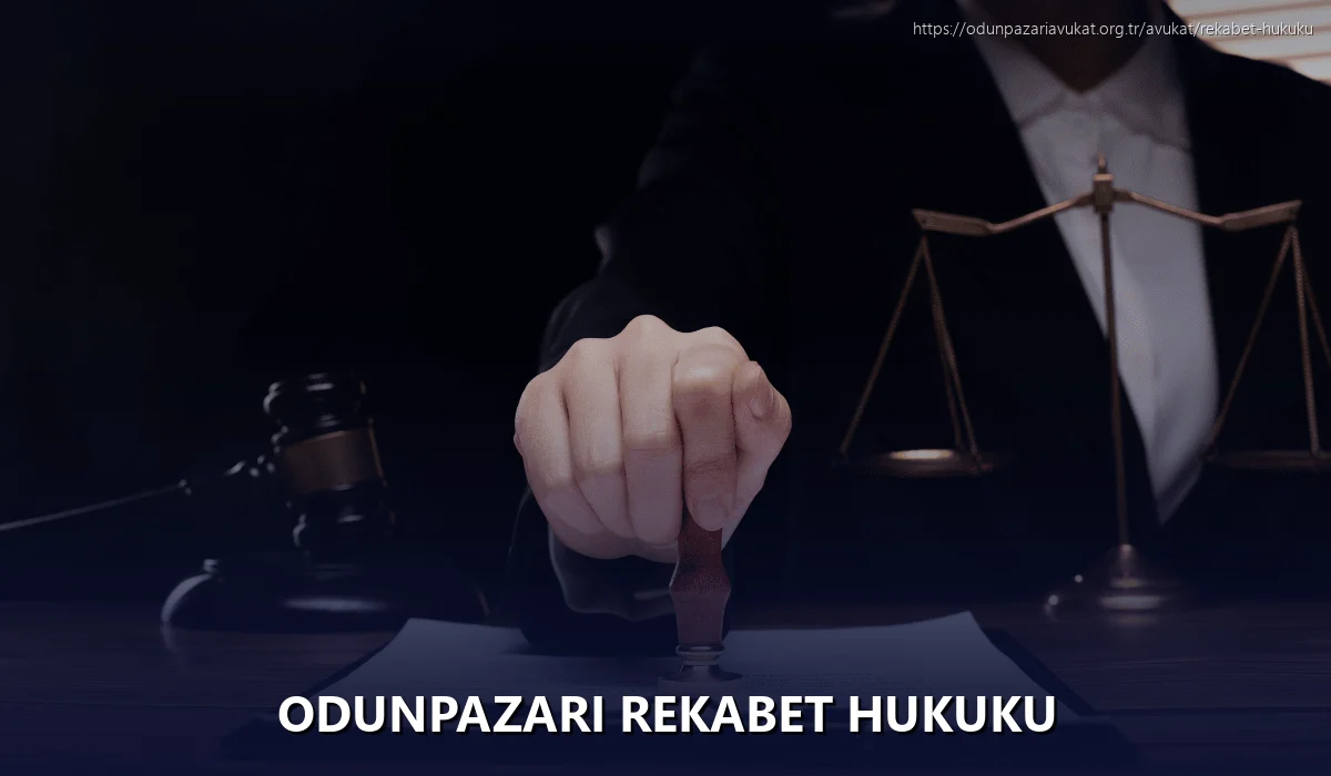 Odunpazari Rekabet Hukuku
