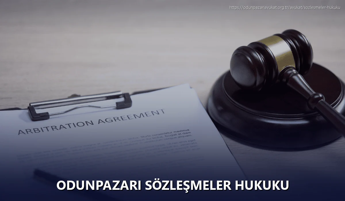 Odunpazari Sözleşmeler Hukuku