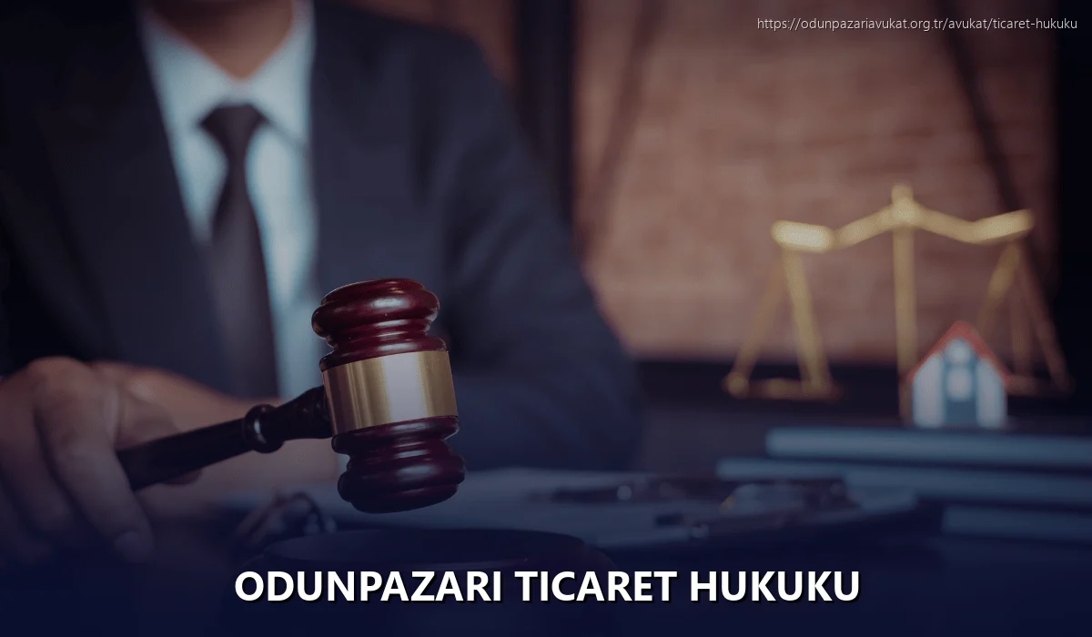 Odunpazari Ticaret Hukuku