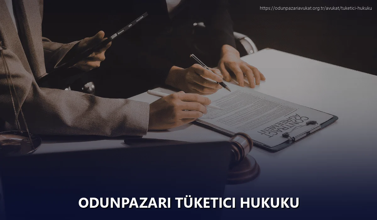 Odunpazari Tüketici Hukuku
